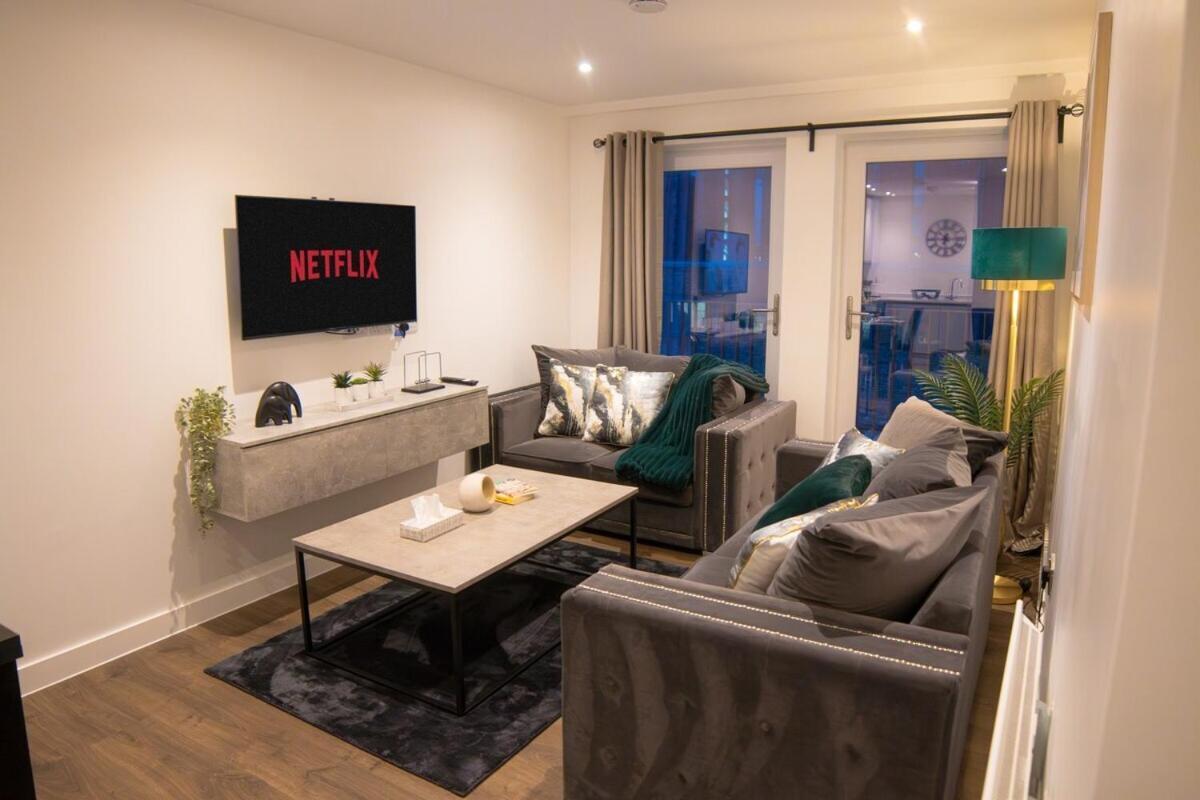 Luxury Mcr 2Bed,2Bath Apartment- Central Location! Manchester Exterior photo